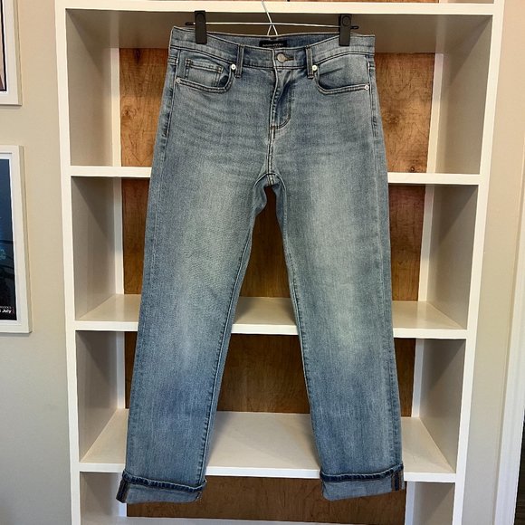 Banana Republic Girlfriend Jean - Size 28 - Picture 1 of 6